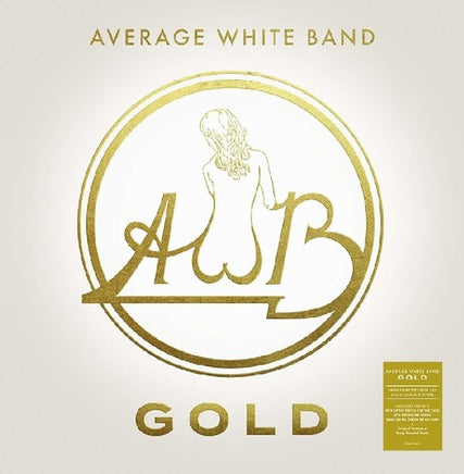 AVERAGE WHITE BAND GOLD - Vinyl