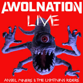 AWOLNATION Angel Miners & The Lightning Riders Live From 2020 - Vinyl