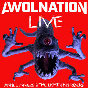 AWOLNATION Angel Miners & The Lightning Riders Live From 2020 - Vinyl