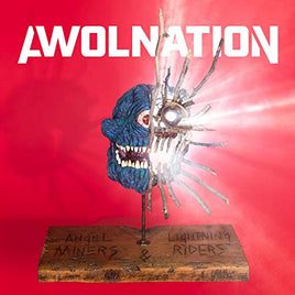 AWOLNATION Angel Miners & The Lightning Riders (Red Vinyl) - Vinyl