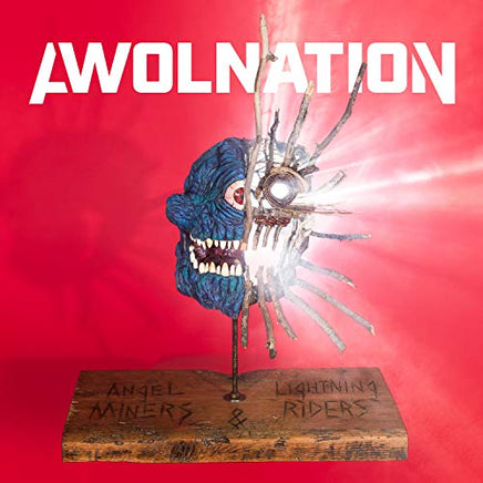 AWOLNATION Angel Miners & The Lightning Riders (Red Vinyl) - Vinyl