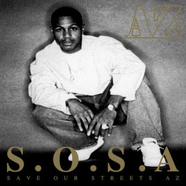 AZ S.O.S.A. (Save Our Streets AZ) - Vinyl