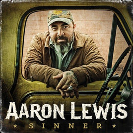 Aaron Lewis Sinner (180 Gram Vinyl) - Vinyl