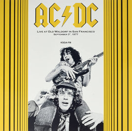 Ac/Dc Live At Old Waldorf In San Francisco September 3 1977 (Red Vinyl) - Vinyl