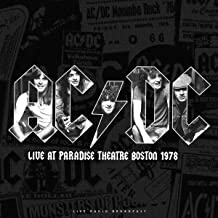 Ac/Dc Live At Paradise Theatre Boston 1978 - Vinyl