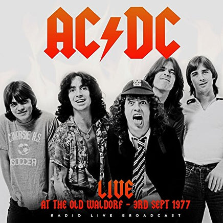 Ac/Dc Live At The Waldorf, San Francisco 1977 - Vinyl