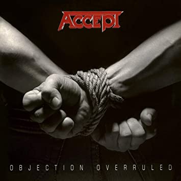 Accept Objection Overruled [Limited Edition, Silver & Black Swirl Color - Vinyl