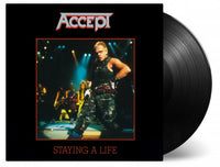 
              Accept Staying A Life [180-Gram Black Vinyl] [Import] (2 Lp's) - Vinyl
            