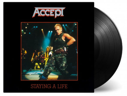 Accept Staying A Life [180-Gram Black Vinyl] [Import] (2 Lp's) - Vinyl