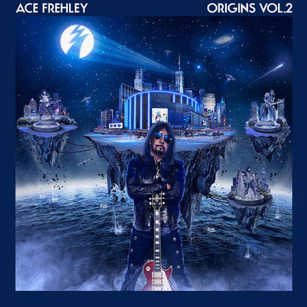Ace Frehley Origins Vol.2 (Limited Edition, Blue & White Vinyl) - Vinyl