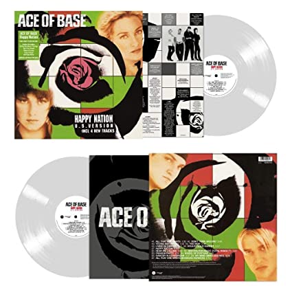 Ace of Base Happy Nation [140-Gram Clear Vinyl] [Import] - Vinyl
