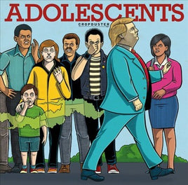 Adolescents Cropduster (Colv) (Ogv) (Red) - Vinyl