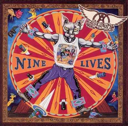 Aerosmith Nine Lives [Vinyl] - Vinyl