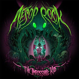Aesop Rock IMPOSSIBLE KID - Vinyl