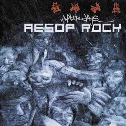 Aesop Rock LABOR DAYS - Vinyl