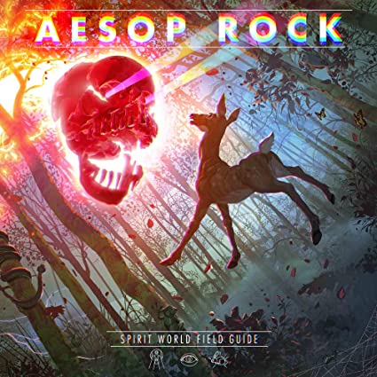 Aesop Rock Spirit World Field Guide (Ultra Clear Vinyl) [Explicit Content] (2 Lp's) - Vinyl