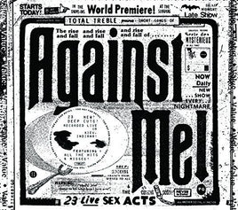 Against Me 23 LIVE SEX ACTS - Vinyl