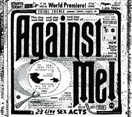 Against Me 23 LIVE SEX ACTS - Vinyl