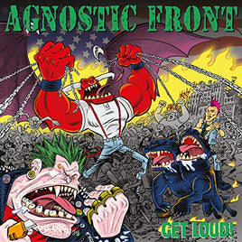 Agnostic Front Get Loud! (red vinyl) - Vinyl