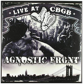 Agnostic Front Live At Cbgb (Splatter Vinyl; Import) - Vinyl