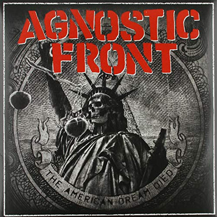 Agnostic Front The American Dream Died (Splatter Vinyl; Import) - Vinyl