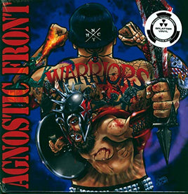 Agnostic Front Warriors (Splatter Vinyl; Euro Import) - Vinyl