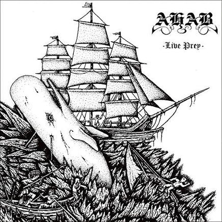 Ahab Live Prey (Etched 2LP Gatefold) - Vinyl