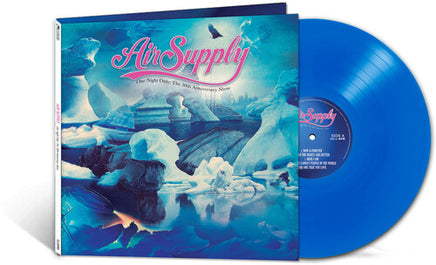 Air Supply One Night Only - The 30th Anniversary Show (Colored Vinyl, Blue) - Vinyl