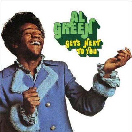 Al Green GETS NEXT TO YOU - Vinyl