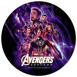 Alan Silvestri Avengers: Endgame [Picture Disc] - Vinyl