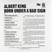 
              Albert King Born Under A Bad Sign (180 Gram Vinyl) - Vinyl
            