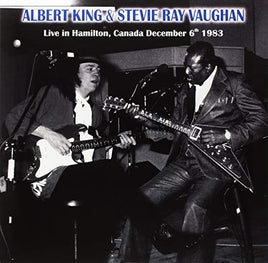 Albert King & Stevie Ray Vaughan Albert King & Stevie Ray Vaughan-Church Studios, Canada December 6th 1983 - Vinyl