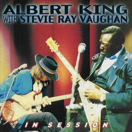 Albert King/Stevie Ray Vaughan In Session (Vinyl) - Vinyl