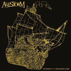 Alestorm Sunset On The Golden Age (DLX Version) [RSD21 EX] - Vinyl