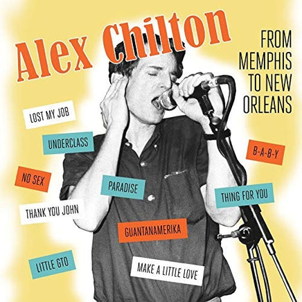 Alex Chilton From Memphis To New Orleans - Vinyl