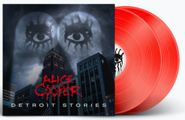Alice Cooper Detroit Stories (Limited Edition, Colored Vinyl, Red, Indie Exclusive) - Vinyl