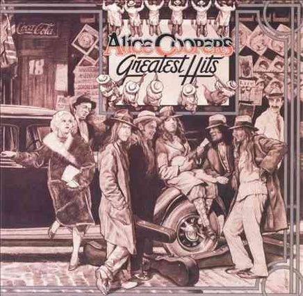 Alice Cooper ALICE COOPER'S GREATEST HITS - Vinyl