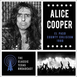 Alice Cooper El Paso County Coliseum 1980 - Vinyl