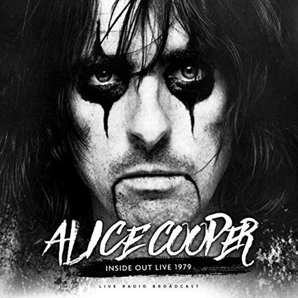 Alice Cooper Inside Out Live 1978 - Vinyl