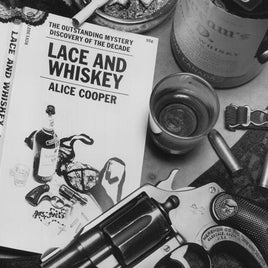 Alice Cooper Lace And Whiskey (Brown LP)(Rocktober 2018 Exclusive) - Vinyl
