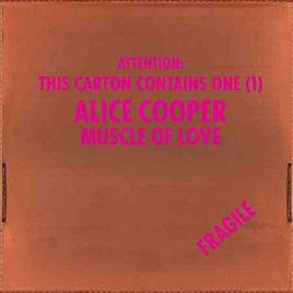 Alice Cooper MUSCLE OF LOVE - Vinyl