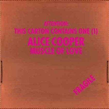 Alice Cooper MUSCLE OF LOVE - Vinyl