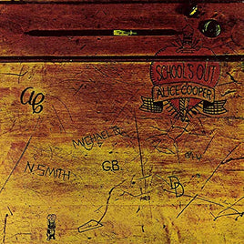 Alice Cooper School's Out (180 Gram Audiophile Vinyl, Limited Anniversary Edition) - Vinyl