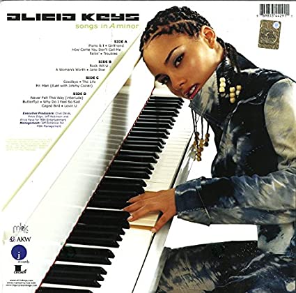 Alicia Keys Songs In A Minor [Import] (2 Lp's) - Vinyl