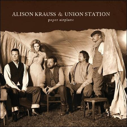 Alison Unnstn Krauss PAPER AIRPLANE - Vinyl