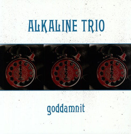 Alkaline Trio Goddamnit (LP) - Vinyl