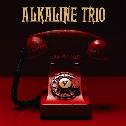 Alkaline Trio Is This Thing Cursed? (Indie Exclusive) - Vinyl