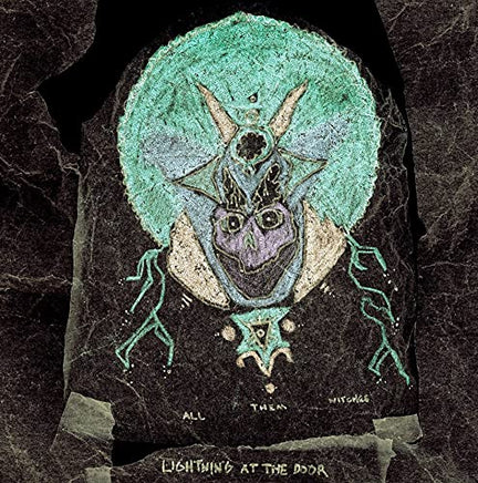 All Them Witches Lightning At The Door (Green, Purple and Silver Vinyl) - Vinyl