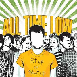 All Time Low PUT UP OR SHUT UP - Vinyl