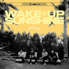 All Time Low Wake Up, Sunshine (Custard w/White Splatter)(Indie Exclusive) - Vinyl
